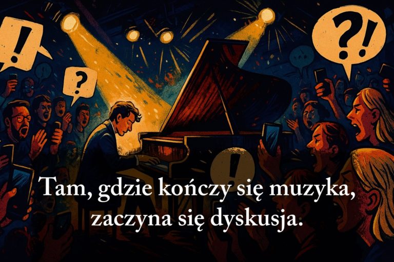 Chopin 2025: cisza, dzwonek i wielka polska kłótnia o muzykę