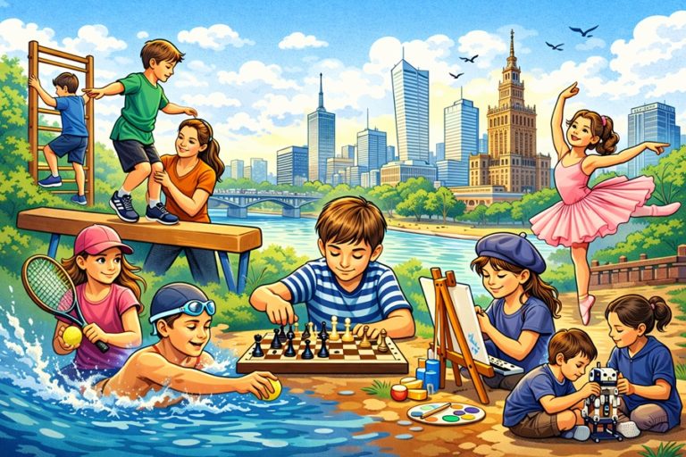 Zajęcia dodatkowe dla dzieci w Warszawie przeżywają boom. Rodzice inwestują coraz więcej – i robią to świadomie