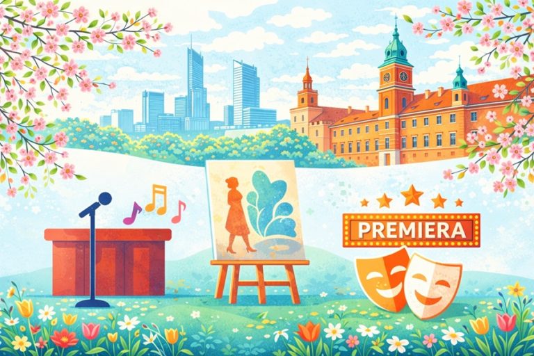 Wiosna w Warszawie 2026. Teatr, wystawy i miejsca, do których warto zajrzeć